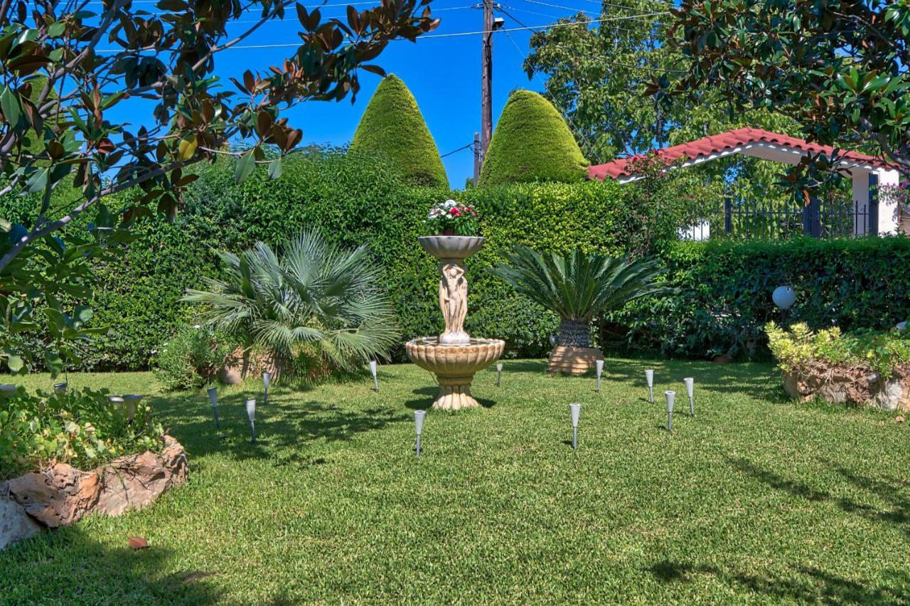 Vacation And Relaxation Home Oropos Nea Palatia エクステリア 写真