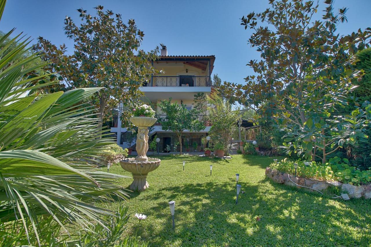 Vacation And Relaxation Home Oropos Nea Palatia エクステリア 写真