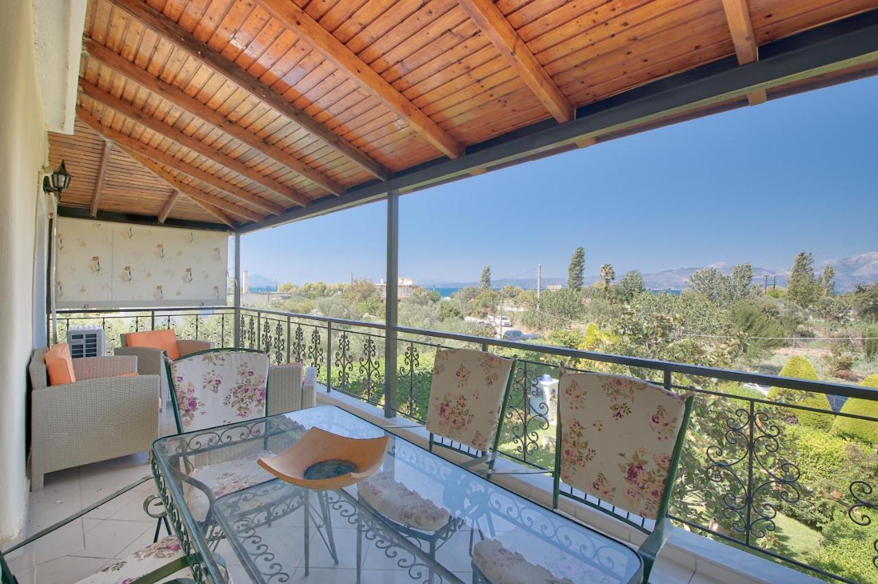 Vacation And Relaxation Home Oropos Nea Palatia エクステリア 写真