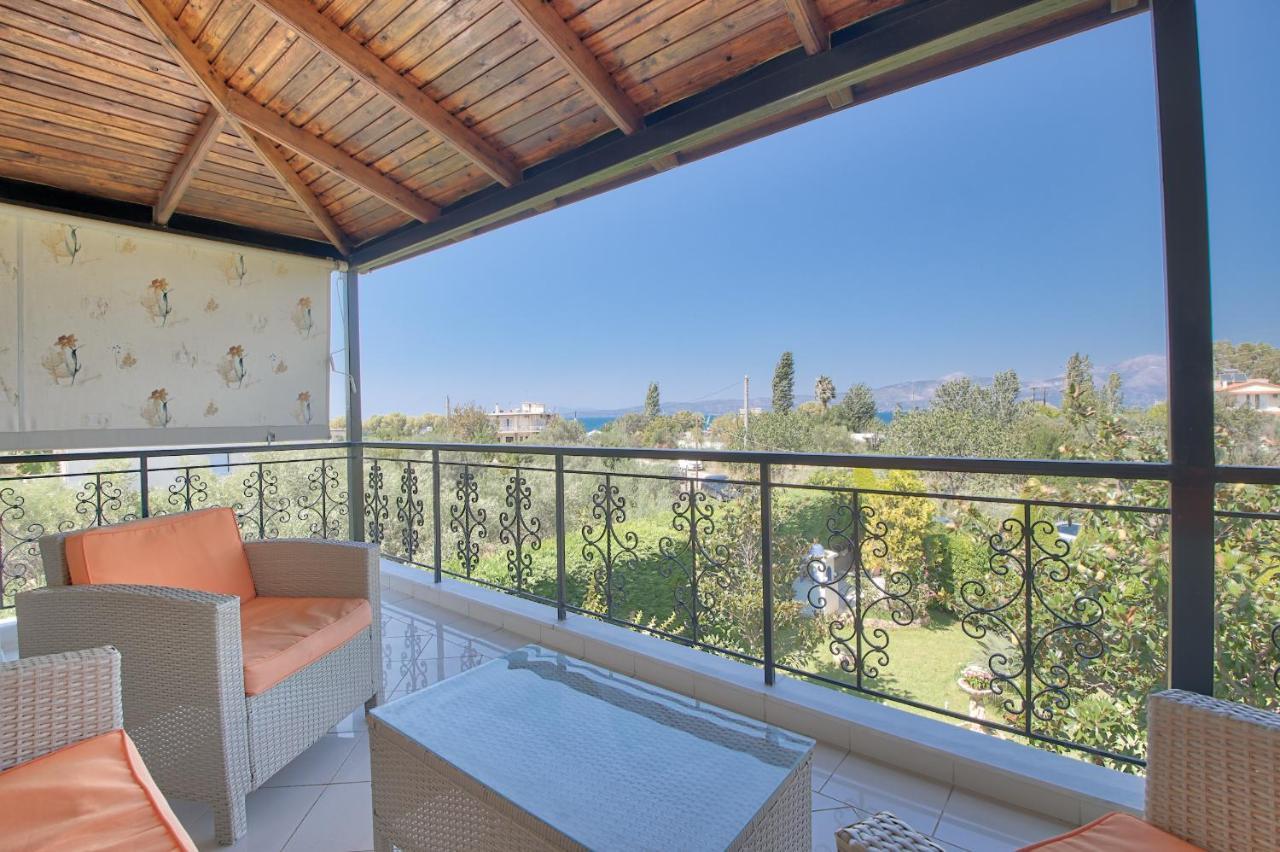 Vacation And Relaxation Home Oropos Nea Palatia エクステリア 写真