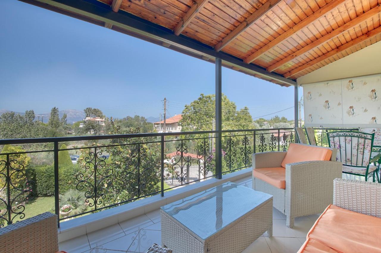 Vacation And Relaxation Home Oropos Nea Palatia エクステリア 写真