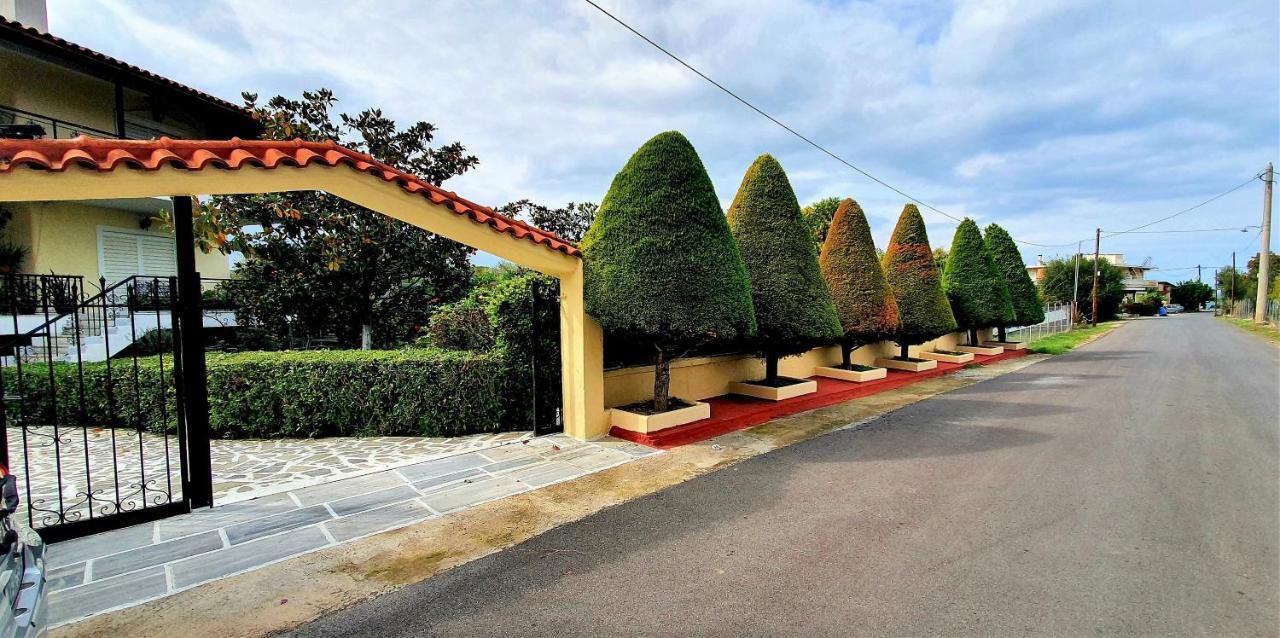 Vacation And Relaxation Home Oropos Nea Palatia エクステリア 写真