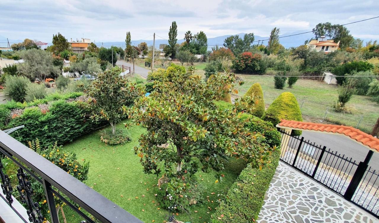 Vacation And Relaxation Home Oropos Nea Palatia エクステリア 写真