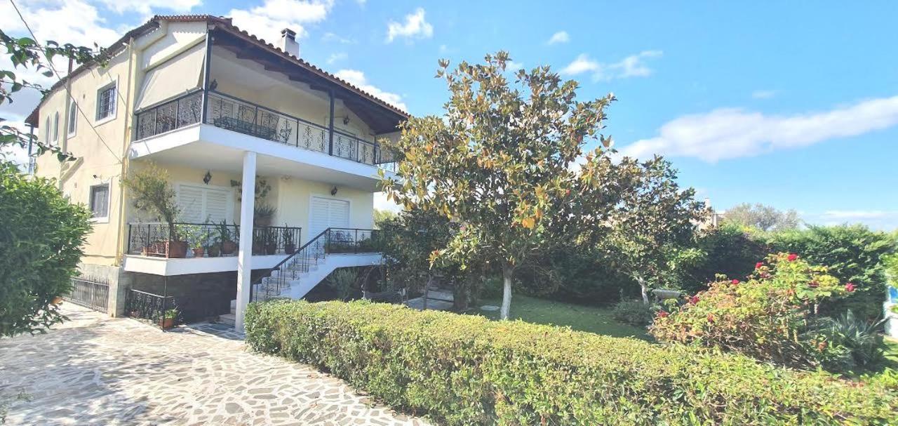 Vacation And Relaxation Home Oropos Nea Palatia エクステリア 写真