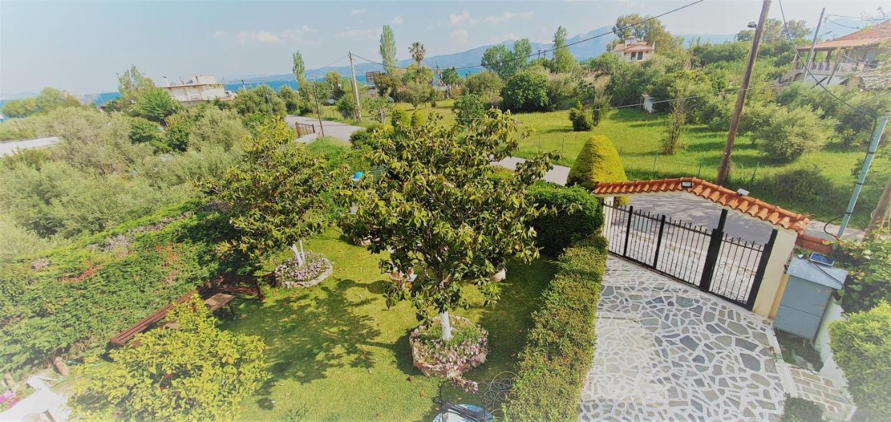 Vacation And Relaxation Home Oropos Nea Palatia エクステリア 写真