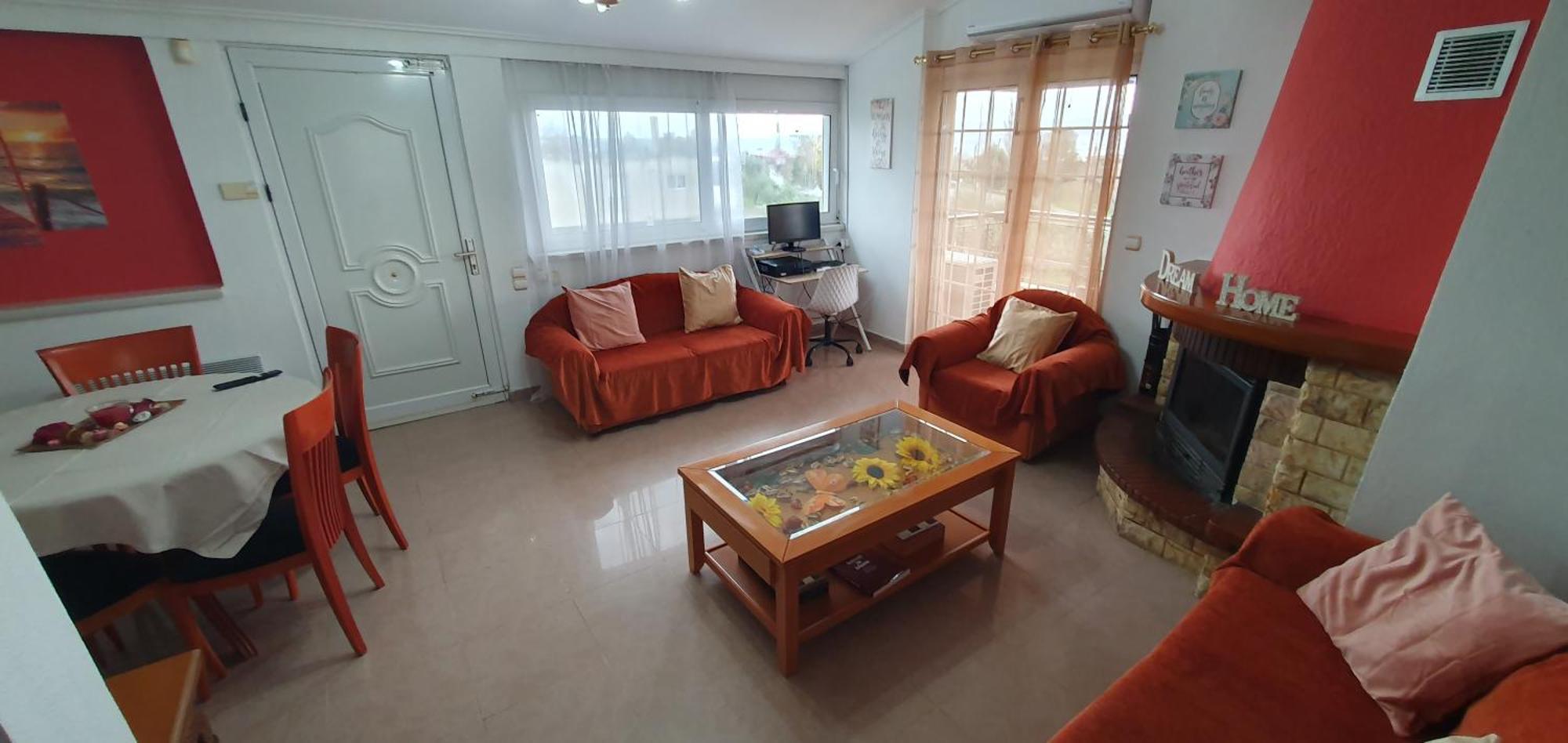 Vacation And Relaxation Home Oropos Nea Palatia エクステリア 写真